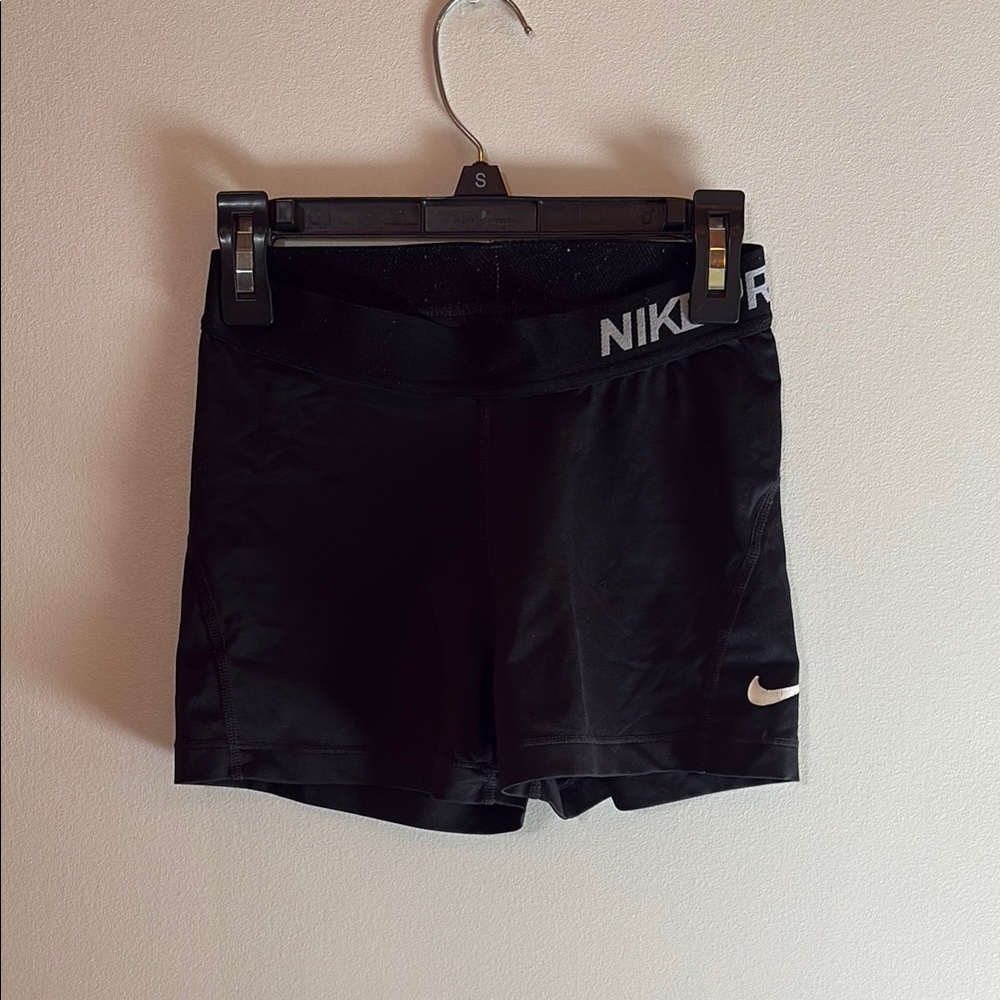 Nike Black Athletic Performance Shorts
